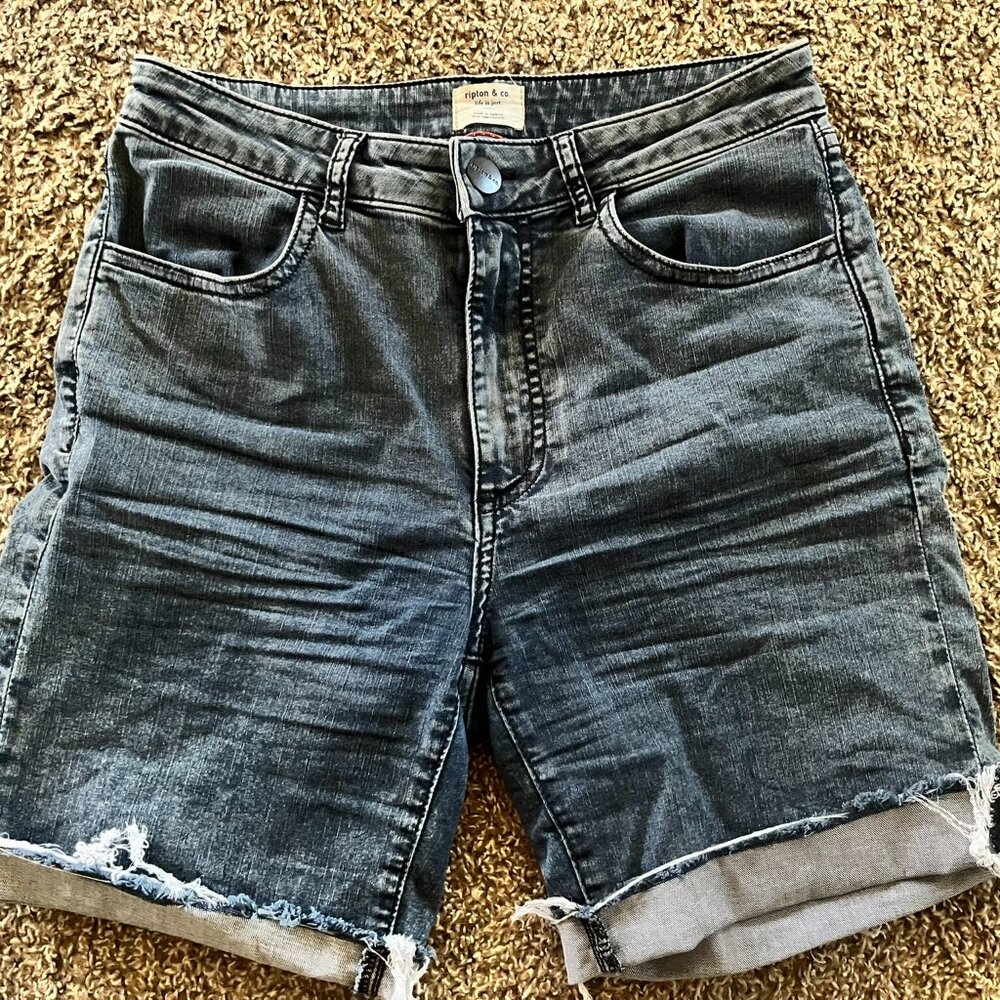 Ripton Jean Co Athletic Jorts W 28